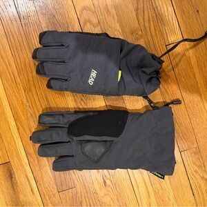 HEAD Charcoal Ski Gloves